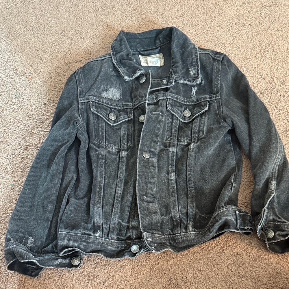 Polo by Ralph Lauren Black Kids Jean Jacket